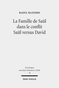 Book Cover for La Famille De Saul Dans Le Conflit Saul Versus David by Dominik A Thompson