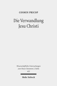 Book Cover for Die Verwandlung Jesu Christi by Dominik A Thompson
