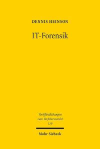 Book Cover for IT-Forensik by Fabian Jenderek