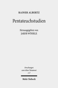 Book Cover for Pentateuchstudien by Rainer Albertz
