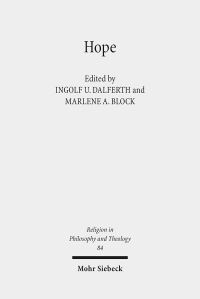 Book Cover for Hope by Ingolf U Dalferth, Marlene A Block