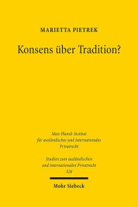 Book Cover for Konsens Uber Tradition? by Derek R Brown