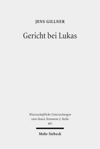 Book Cover for Gericht Bei Lukas by Nils Alstrup Dahl, David Hellholm, Vemund Blomkvist, Tord Fornberg