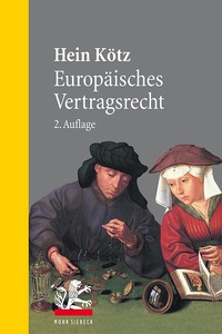 Book Cover for Europaisches Vertragsrecht by Hein Kotz