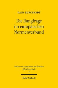 Book Cover for Die Rangfrage Im Europaischen Normenverbund by Maike Breckwoldt
