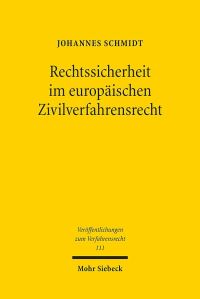 Book Cover for Rechtssicherheit Im Europaischen Zivilverfahrensrecht by Maike Breckwoldt