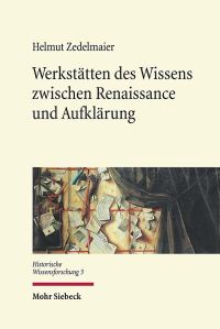 Book Cover for Werkstatten Des Wissens Zwischen Renaissance Und Aufklarung by Helmut Zedelmaier