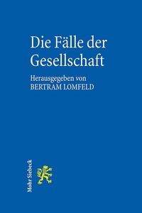 Book Cover for Die Falle Der Gesellschaft by Bertram Lomfeld