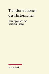 Book Cover for Transformationen Des Historischen by Helmut Zedelmaier