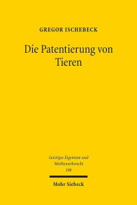 Book Cover for Die Patentierung Von Tieren by Peter DubovskÔy
