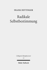 Book Cover for Radikale Selbstbestimmung by Peter DubovskÔy