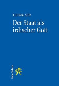 Book Cover for Der Staat Als Irdischer Gott by Peter DubovskÔy