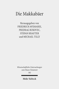 Book Cover for Die Makkabaer by Hendrik Stoppel
