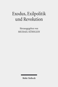 Book Cover for Exodus, Exilpolitik Und Revolution by Michael Kuhnlein