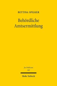 Book Cover for Behordliche Amtsermittlung by Rainer Baasner, Georg Reichard