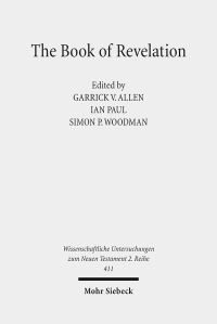 Book Cover for The Book of Revelation by Simon P Woodman, Ian Paul, Garrick V Allen