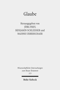 Book Cover for Glaube by Kathrin Hager