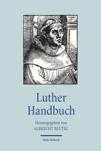 Book Cover for Luther Handbuch by Alison Salvesen, Alison Salvesen