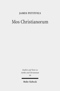 Book Cover for Mos Christianorum by Nils Alstrup Dahl, David Hellholm, Vemund Blomkvist, Tord Fornberg