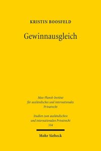 Book Cover for Gewinnausgleich by Thomas Bauermann