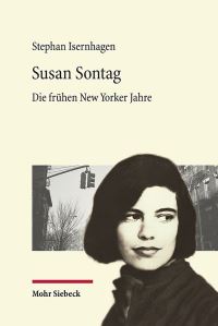 Book Cover for Susan Sontag by Stephan Isernhagen