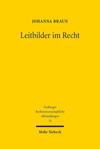 Book Cover for Leitbilder Im Recht by Stephan Isernhagen