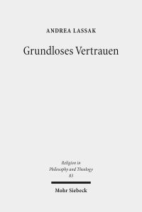 Book Cover for Grundloses Vertrauen by Stephan Isernhagen