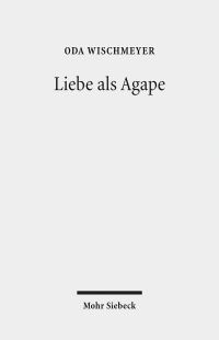 Book Cover for Liebe Als Agape by Stephan Isernhagen