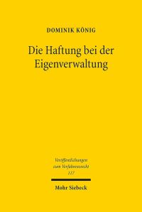 Book Cover for Die Haftung Bei Der Eigenverwaltung by Dominik Konig