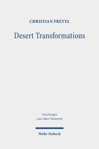 Book Cover for Desert Transformations by Christian Frevel