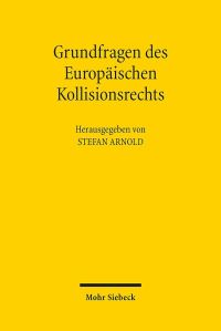 Book Cover for Grundfragen Des Europaischen Kollisionsrechts by Robyn J Whitaker