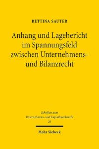 Book Cover for Anhang Und Lagebericht Im Spannungsfeld Zwischen Unternehmens- Und Bilanzrecht by Robyn J Whitaker
