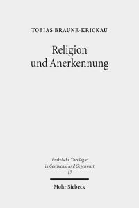 Book Cover for Religion Und Anerkennung by Tobias BrauneKrickau