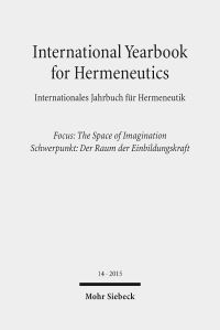 Book Cover for International Yearbook for Hermeneutics 14 / Internationales Jahrbuch Fur Hermeneutik 14 by Gunter Figal