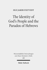 Book Cover for The Identity of God's People and the Paradox of Hebrews by Tobias BrauneKrickau
