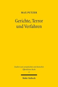 Book Cover for Gerichte, Terror Und Verfahren by Tobias BrauneKrickau