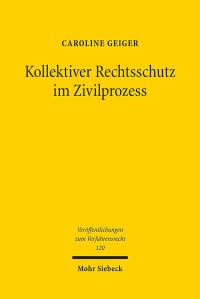 Book Cover for Kollektiver Rechtsschutz Im Zivilprozess by Tobias BrauneKrickau