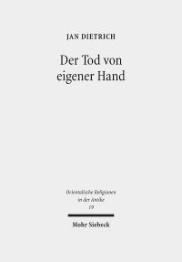 Book Cover for Der Tod Von Eigener Hand by Agnieszka Chambellan