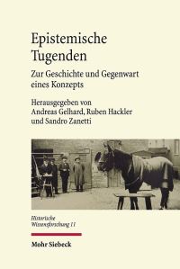 Book Cover for Epistemische Tugenden by Sandro Zanetti, Ruben Hackler, Andreas Gelhard
