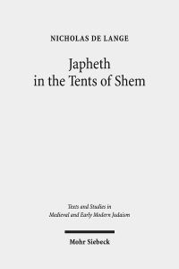 Book Cover for Japheth in the Tents of Shem by Nicholas de Lange