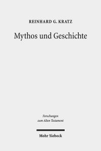 Book Cover for Mythos Und Geschichte by Reinhard G Kratz
