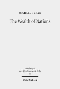 Book Cover for The Wealth of Nations by Michael J Chan