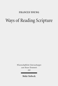 Book Cover for Ways of Reading Scripture by Jirí Dvorácek
