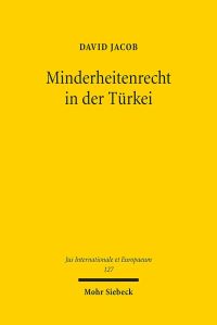 Book Cover for Minderheitenrecht in Der Turkei by David Jacob