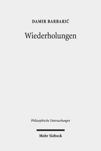 Book Cover for Wiederholungen by Damir Barbaric