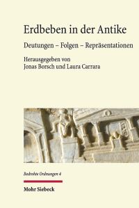 Book Cover for Erdbeben in Der Antike by Laura Carrara, Jonas Borsch