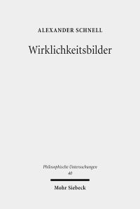 Book Cover for Wirklichkeitsbilder by Alexander Schnell