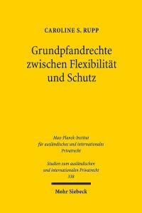 Book Cover for Grundpfandrechte Zwischen Flexibilitat Und Schutz by Caroline S Rupp