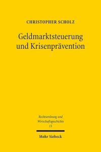 Book Cover for Geldmarktsteuerung Und Krisenpravention by Christopher Scholz