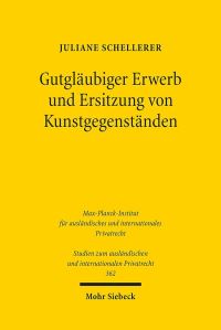 Book Cover for Gutglaubiger Erwerb Und Ersitzung Von Kunstgegenstanden by Eduard Iricinschi, Holger M Zellentin